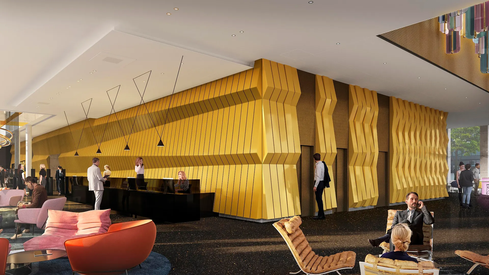 **** Hotel Nhow Frankfurt Frankfurt am Main Germany