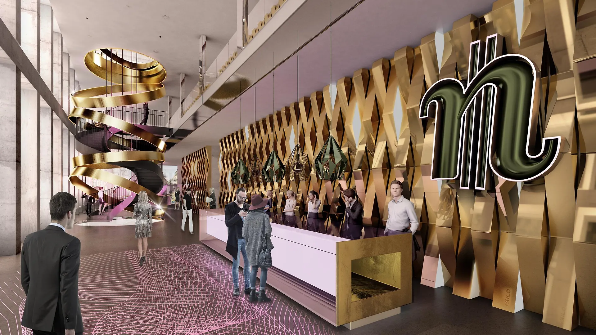 Hotel Nhow Frankfurt Frankfurt am Main