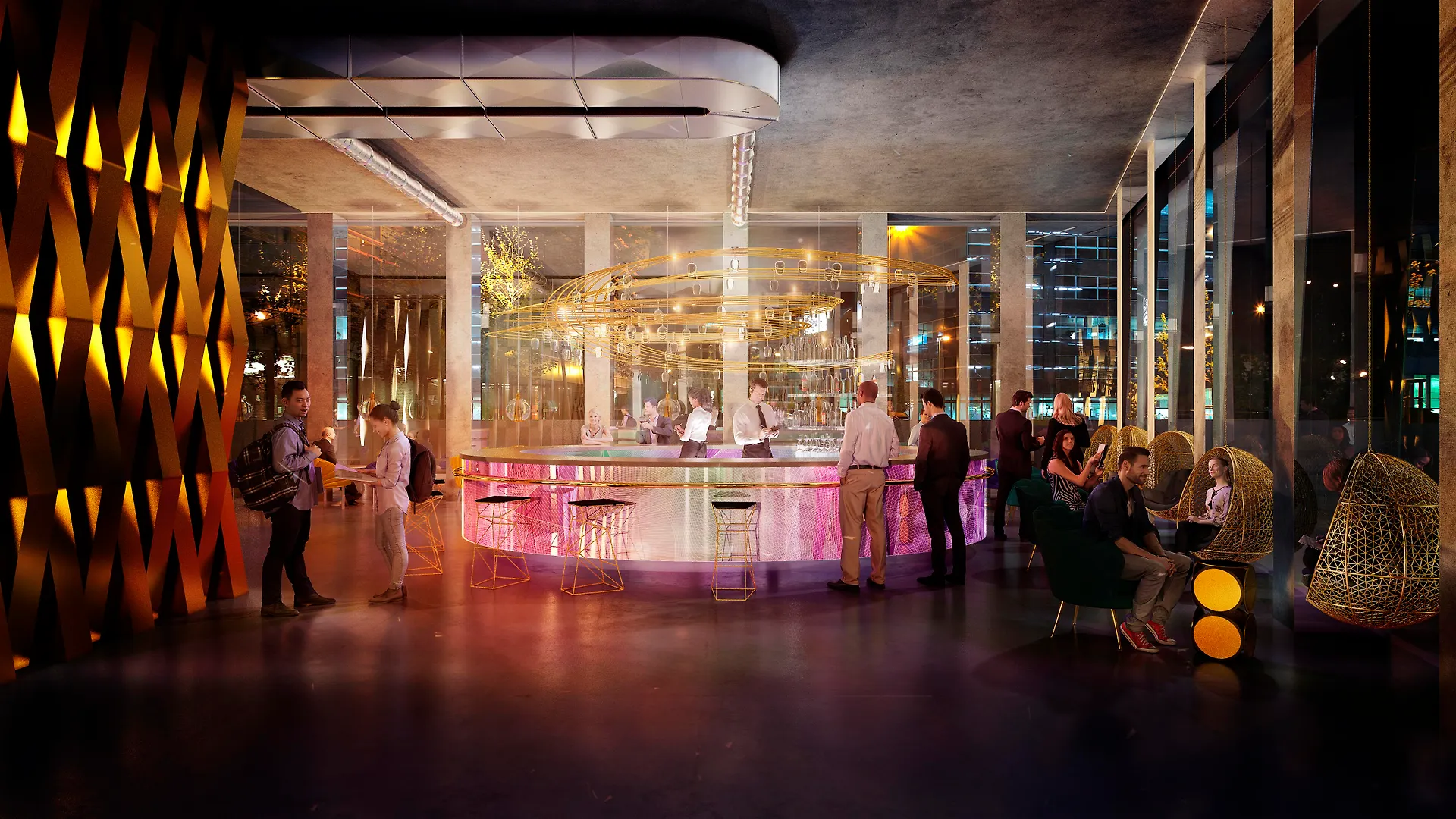 nhow Frankfurt Frankfurt am Main Hotel