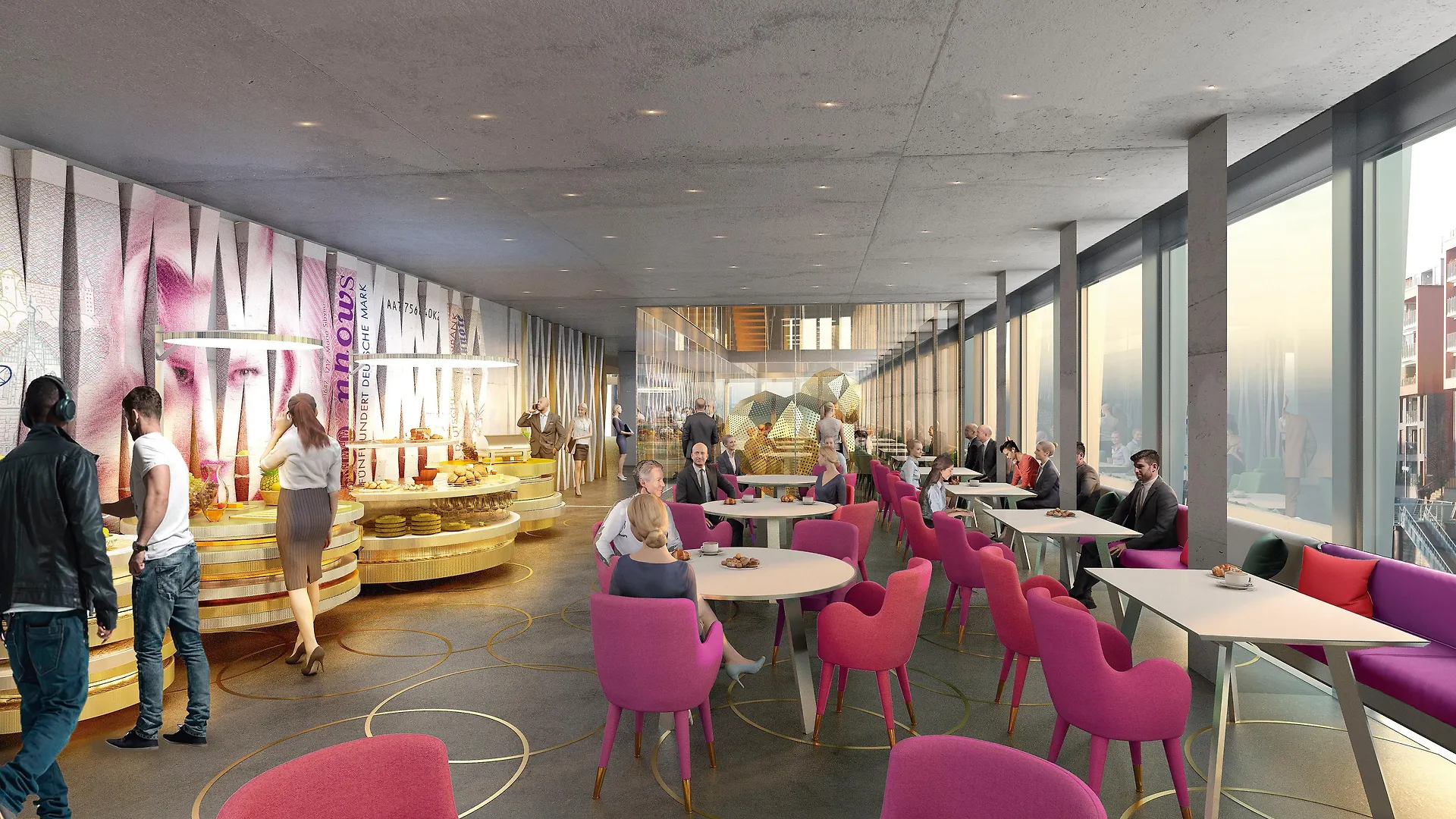 Hotel Nhow Frankfurt Frankfurt am Main