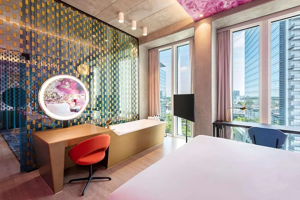 Nhow Frankfurt Frankfurt am Main Otel