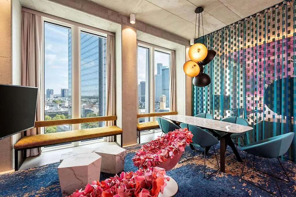 Nhow Frankfurt Frankfurt am Main Otel