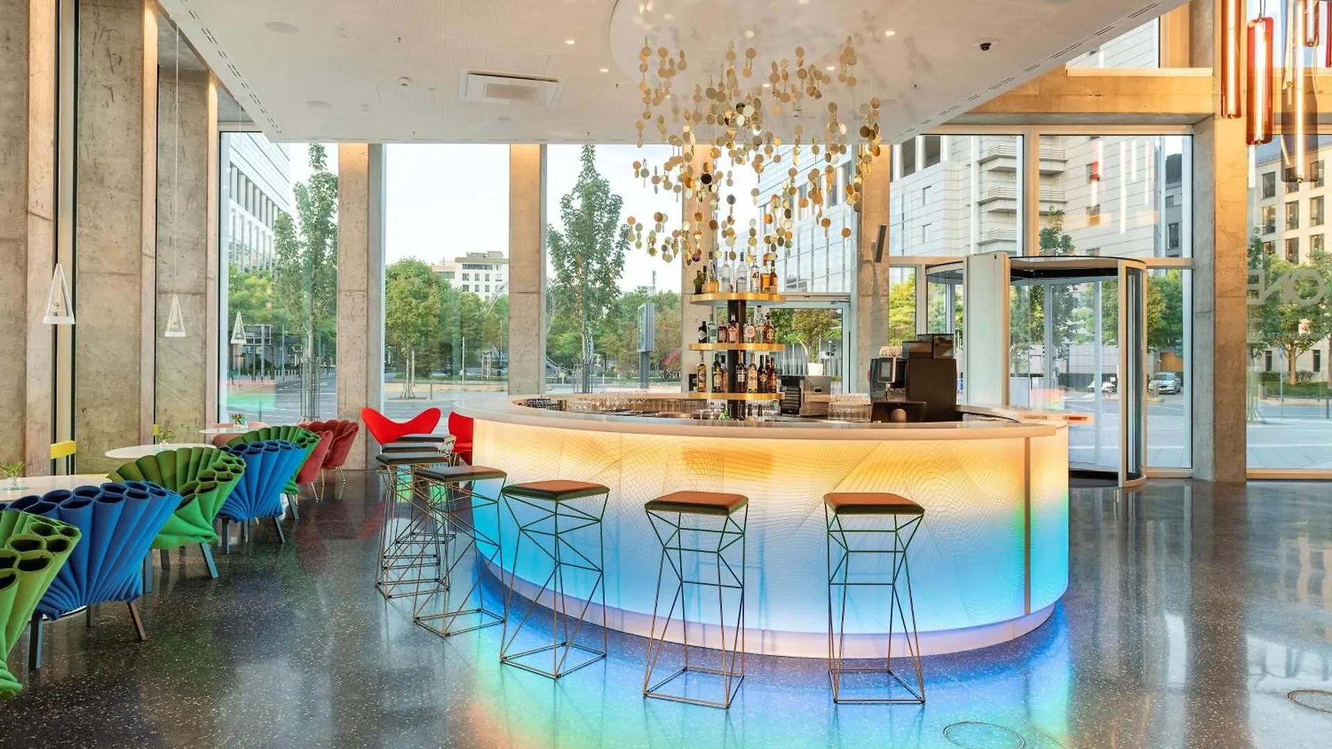 Nhow Frankfurt Frankfurt am Main Hotel