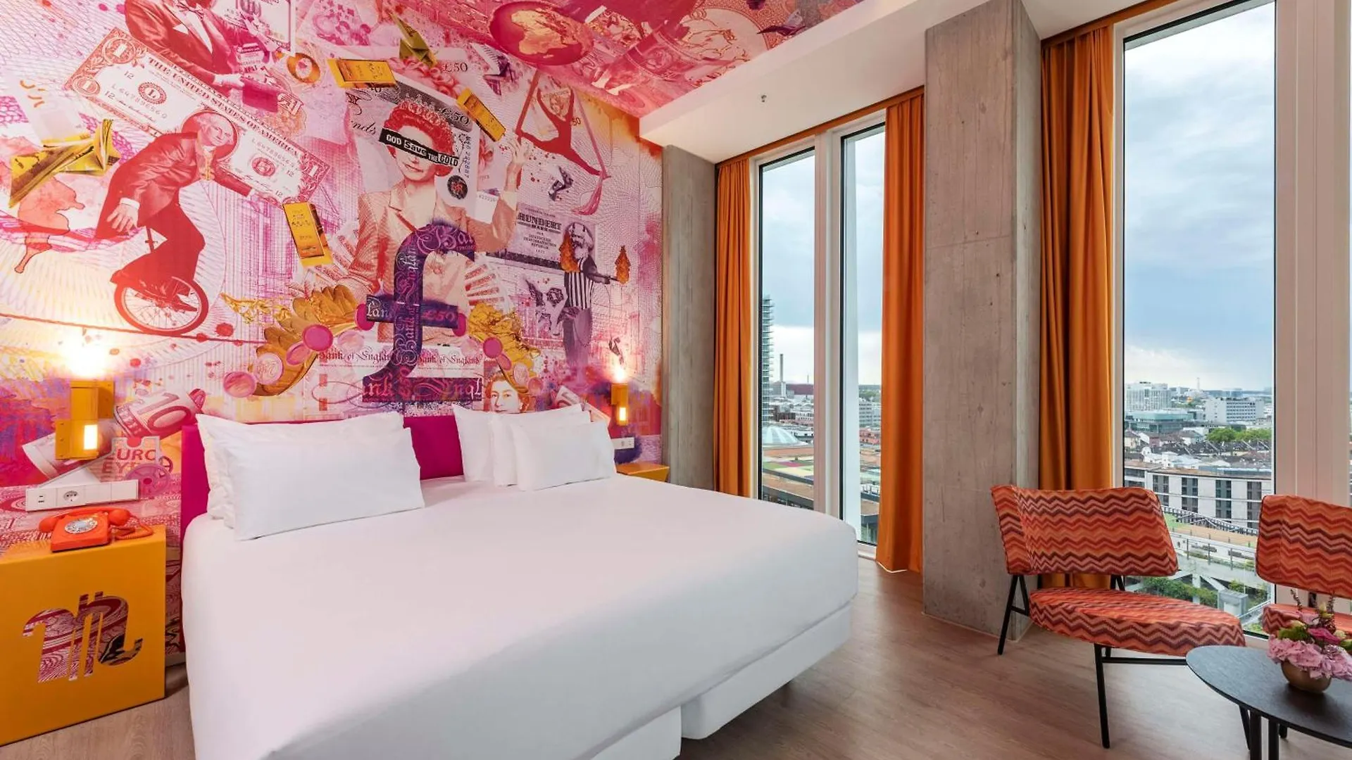 nhow Frankfurt Frankfurt am Main Hotel