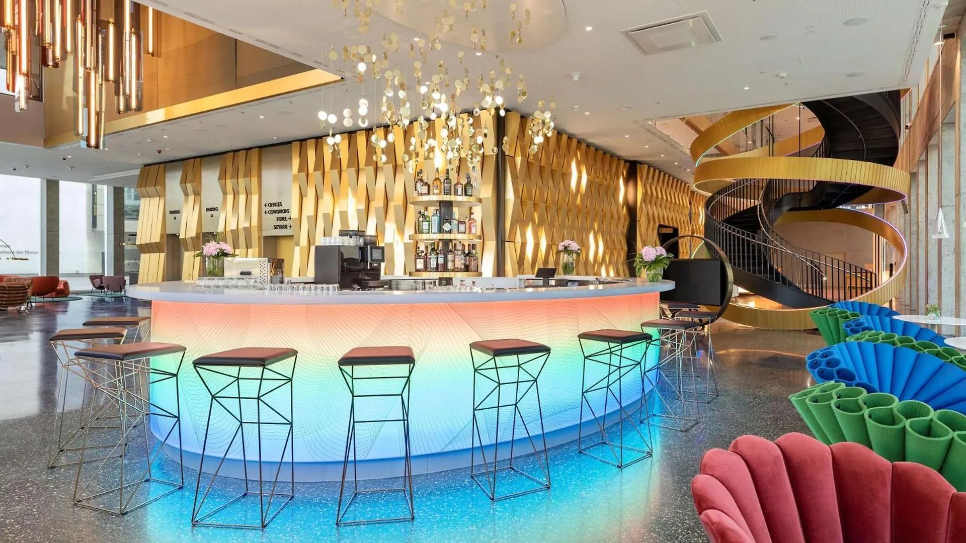 Hotel nhow Frankfurt Frankfurt am Main