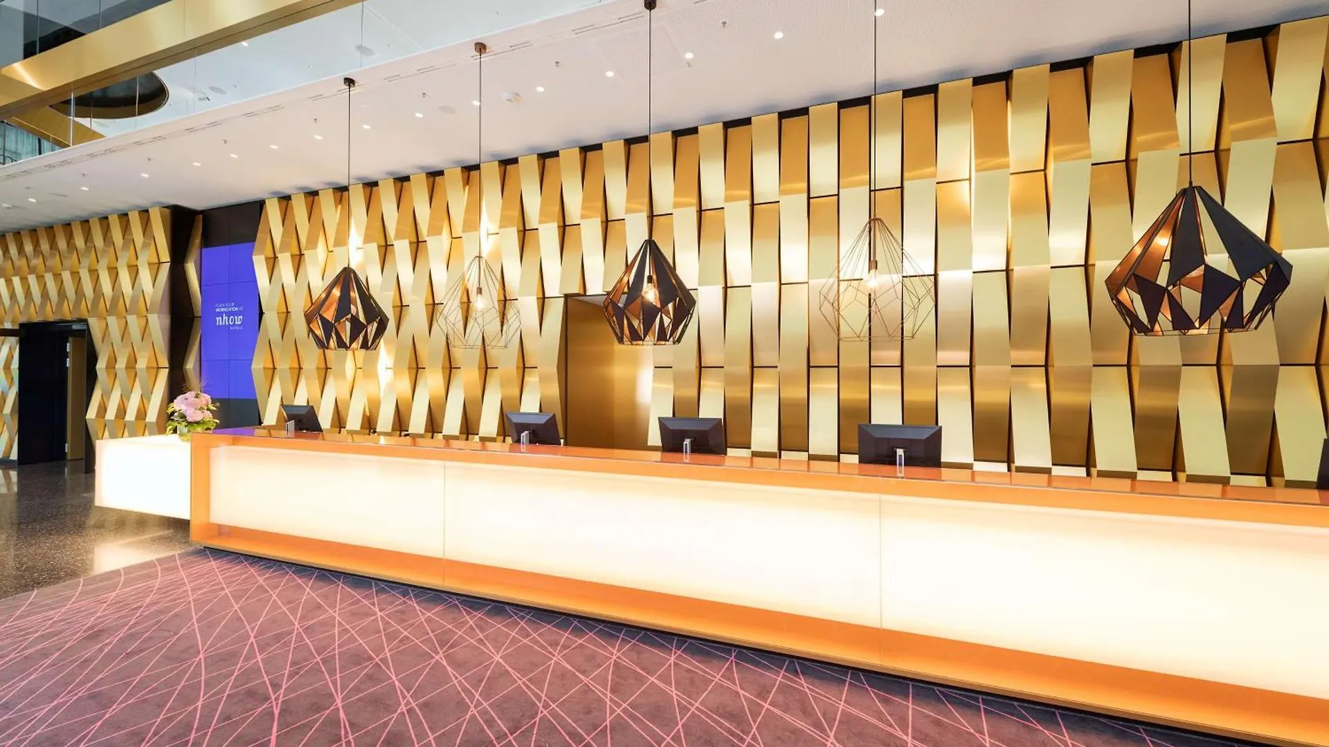 Hotel nhow Frankfurt Frankfurt am Main