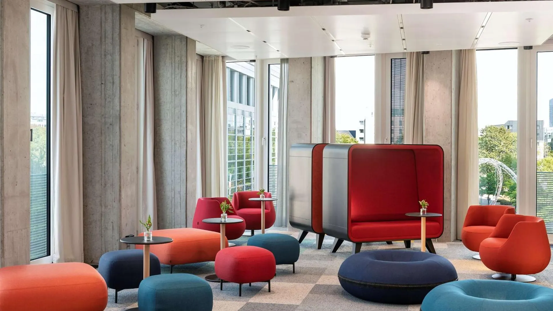 Hotel Nhow Frankfurt Frankfurt am Main