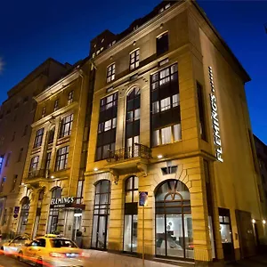 4* מלון Flemings Frankfurt-central