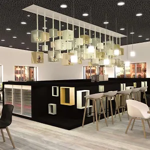 Отель Innside By Melia Frankfurt Ostend, Франкфурт-на-Майне