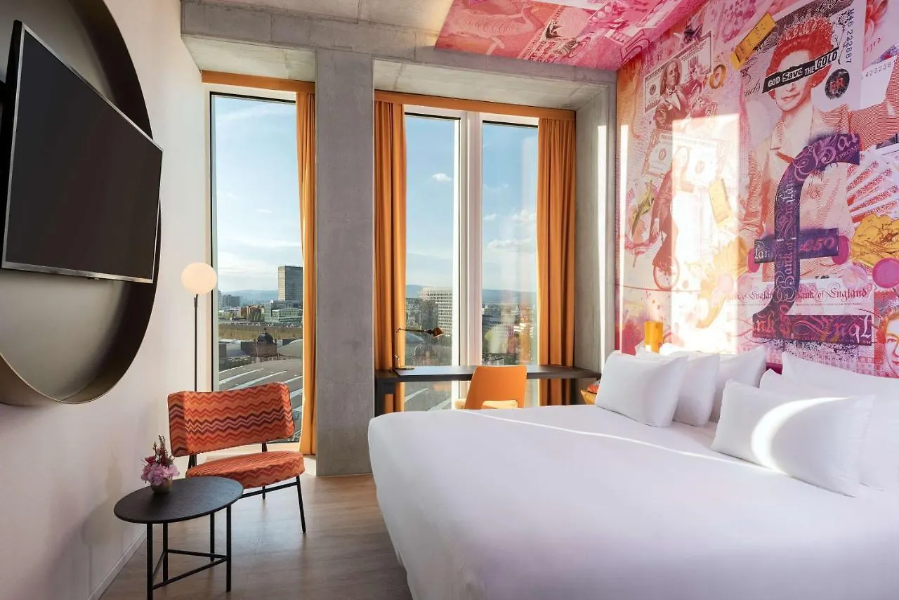 Nhow Frankfurt Fráncfort del Meno Hotel