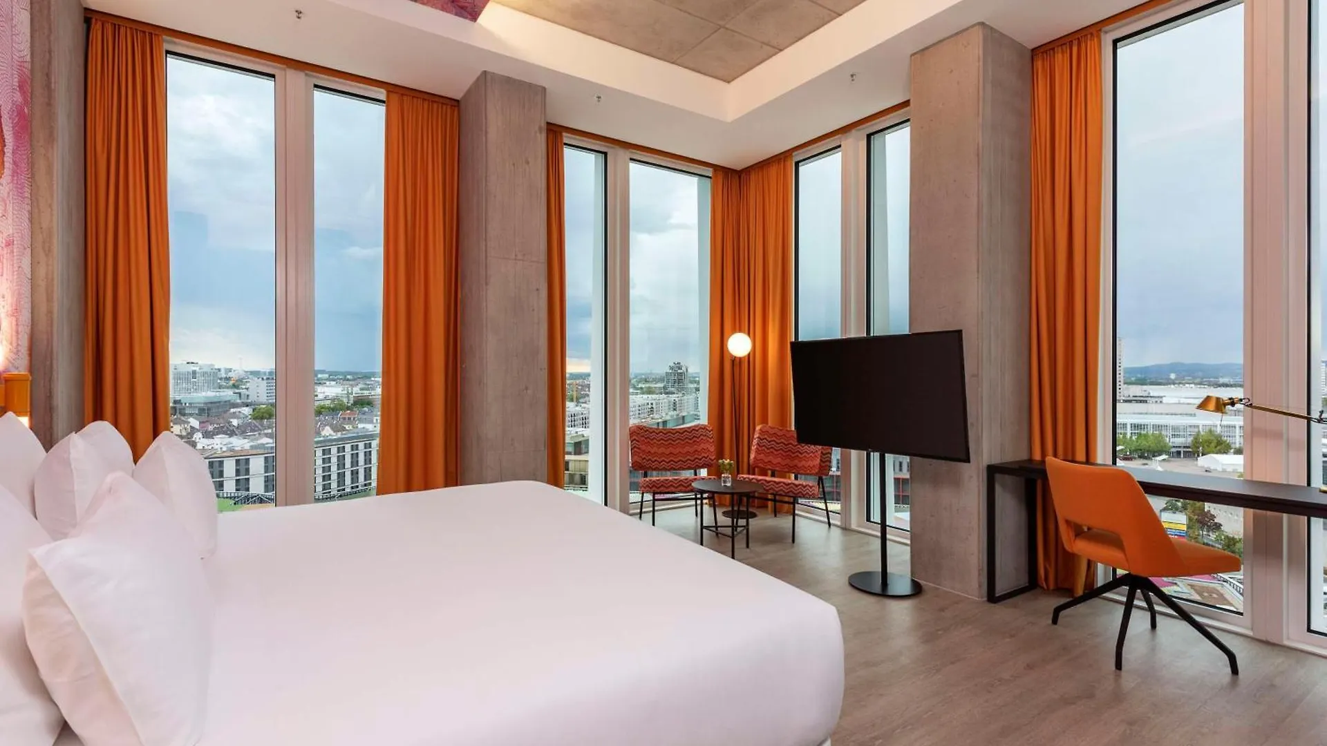 **** Hotel Nhow Frankfurt Fráncfort del Meno Alemania