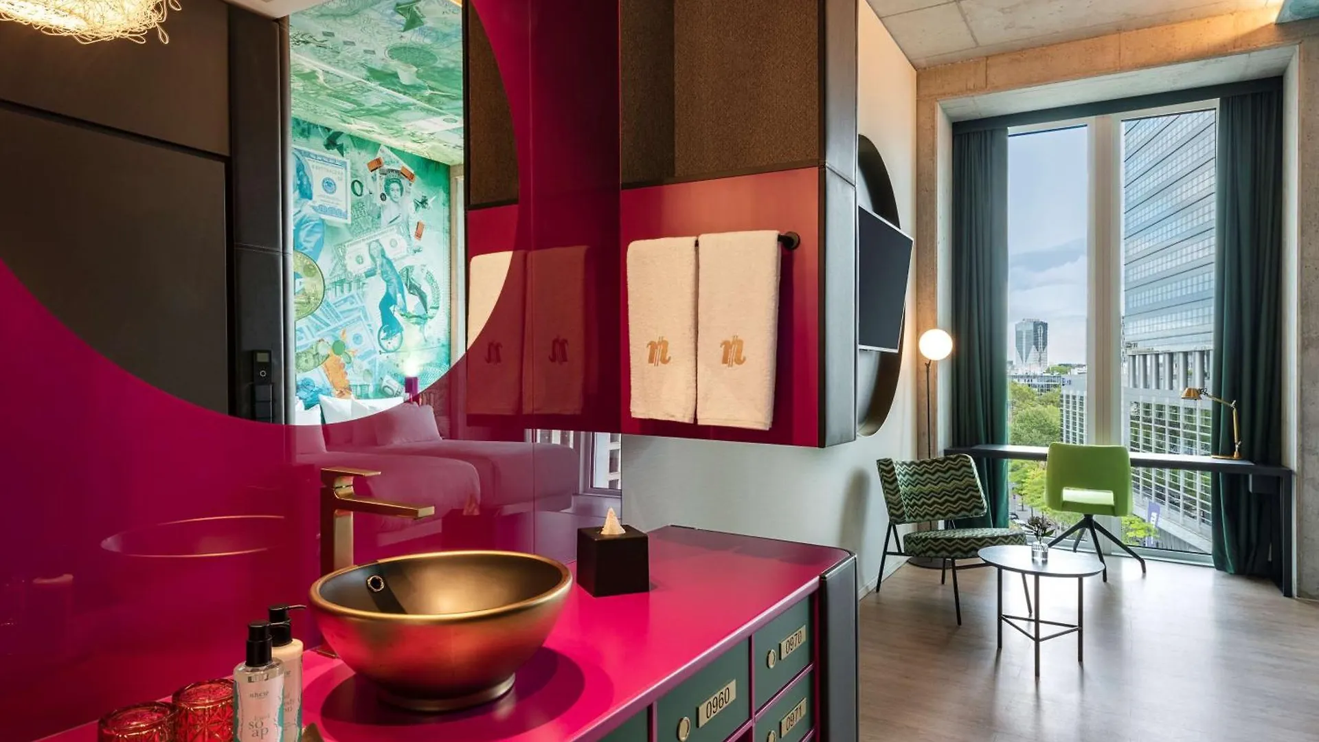 Hotel Nhow Frankfurt Fráncfort del Meno