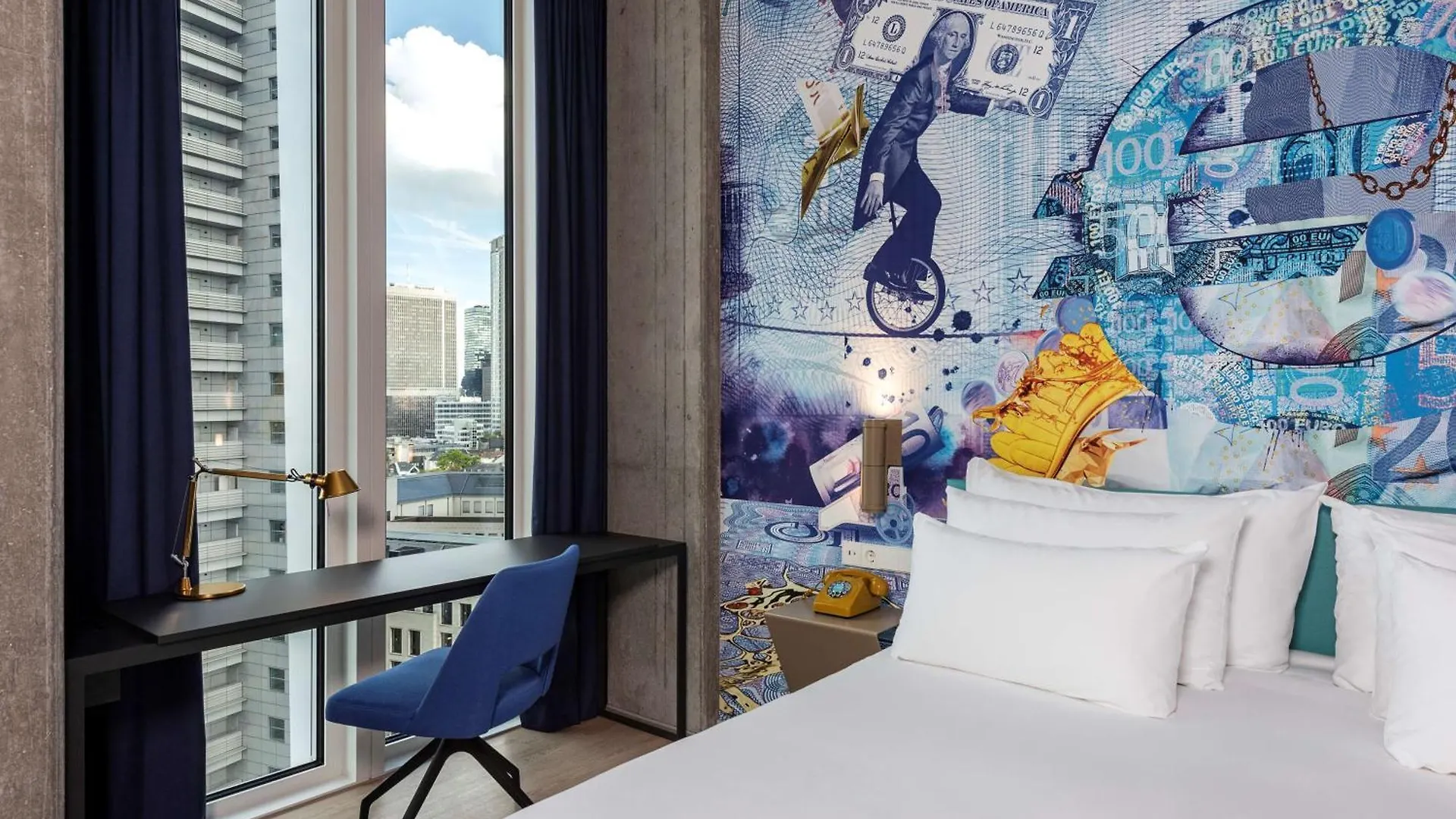 Hotel Nhow Frankfurt Fráncfort del Meno
