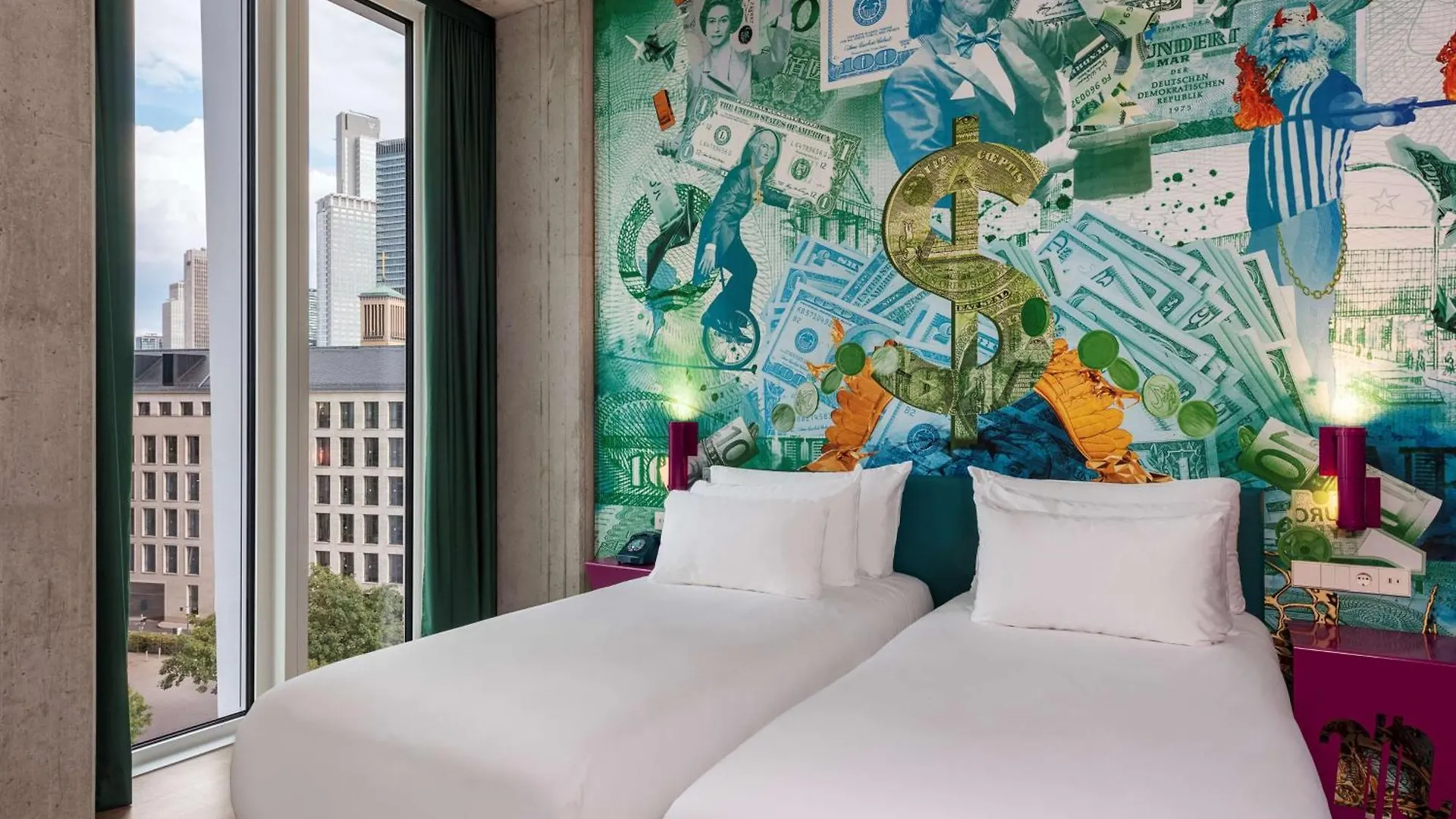 Hotel Nhow Frankfurt Fráncfort del Meno
