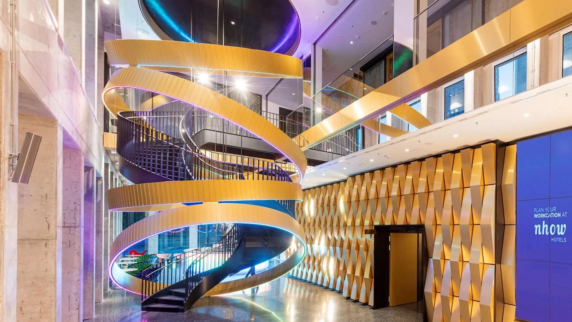 **** Hotel Nhow Frankfurt Frankfurt am Main Germany